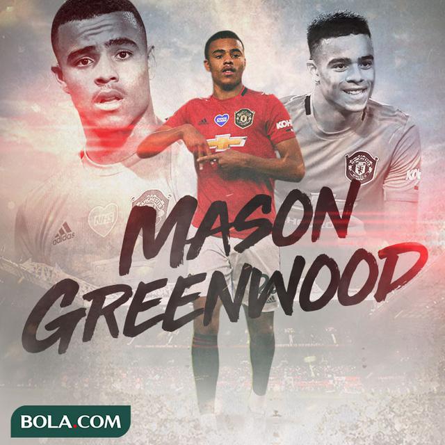 Manchester United - Mason Greenwood (Bola.com/Adreanus Titus)