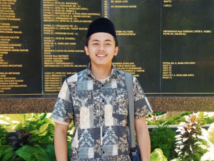 Foto: Kholil, Ketua Poros Sahabat Nusantara (Posnu) Sidoarjo