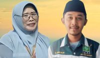 Laily Agustin, S.E., Direktur Administrasi dan Keuangan Perumda Delta Tirta Sidoarjo, (kiri), H. Atok Azhari, Anggota Komisi B dari Fraksi PKB (kanan).