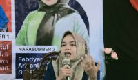 Koordinator GUSDURian Sidoarjo, Febriyanti Ryan Ariyani.