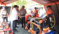 Polres Malang Mengecek Peralatan Tanggap Bencana