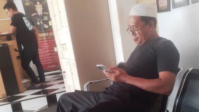 Ir. Kunarto saat di ruang Reskrim Polres Tanjung Perak, 6 Januari 2026.