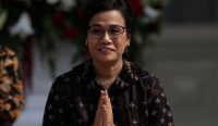 Mantan Menteri Keuangan Sri Mulyani