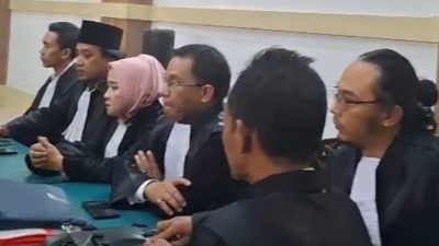 Tim Penasehat Hukum Gus Tom dan Gus Puja