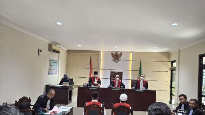 Sidang pembacaan Duplik