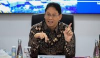 Purbaya Yudhi Sadewa, Menteri Keuangan Republik Indonesia.