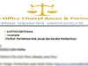 Potongan surat resmi permintaan Hak Jawab dari Law Office Chairul Aman & Partners terkait pemberitaan edisi 3 Mei 2026.