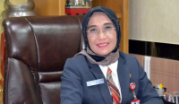 Kepala Dinas Peternakan Provinsi Jawa Timur Dr.Ir. Indyah Aryani, MM.