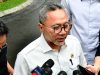 Menko bidang Pangan, Zulkifli Hasan di Kompleks Istana Kepresidenan.