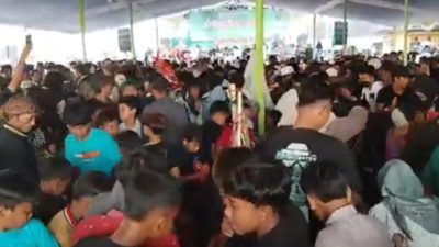 Kirab Budaya oleh warga masyarakat pada 29 Juni 2026
