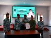 Ali Sodikin Waktu daftar Calon Bupati lewat PKB Kabupaten Pasuruan.