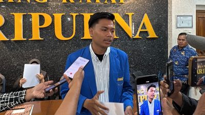 Ketua Umum PC PMII Sidoarjo Muchammad Alfien Ananta, S.Pd