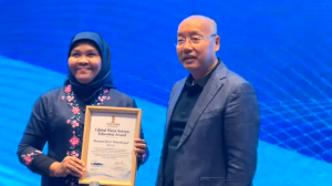 Daru Setyorini, meraih penghargaan internasional 2026 Shen Kuo Science Communication Award