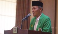 H. Habibullah Mas'ud atau yang akrab disapa Gus Habib, Dewan Majelis Syari'ah Partai Persatuan Pembangunan (PPP) Kabupaten Pasuruan.