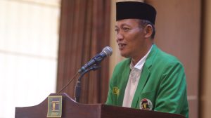 H. Habibullah Mas'ud atau yang akrab disapa Gus Habib, Dewan Majelis Syari'ah Partai Persatuan Pembangunan (PPP) Kabupaten Pasuruan.